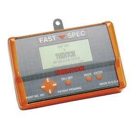 Thexton 201 FAST-SPEC Hand-Held Vehicle Information System