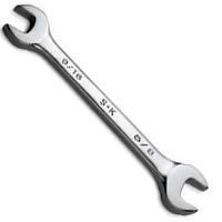 Wrench Open End 19mm x 22mm Hi Polish