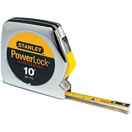 Stanley 33-115 10' x 1/4" PowerLock Pocket Tape Rule