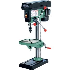 Grizzly G7943 12 Speed Heavy-Duty Bench-Top Drill Press