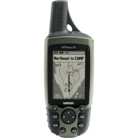 Garmin GPSMap 60 Handheld Waterproof GPS for Land or Sea