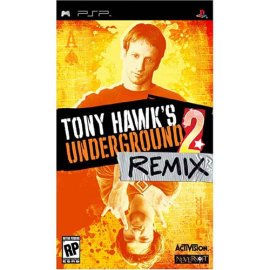 PSP Tony Hawks Underground 2
