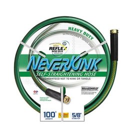 Apex 8605-100 NeverKink UltraFlexible Heavy Duty 5/8" x 100'