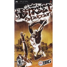 PSP NBA Street Showdown