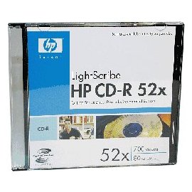 KHypermedia LRC00047M CDR 52X Lightscribe 5PK Slim C