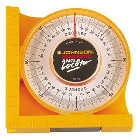 Johnson Level & Tool 700 Contractor Magnetic Angle Locator