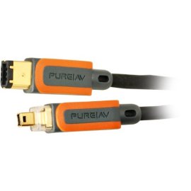 Belkin PureAV Digital Camcorder FireWire Cable; FireWire 4-Pin to 6-Pin, 6 ft.