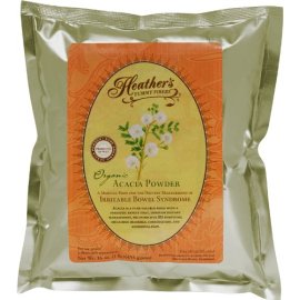 Heather's Tummy Fiber ~ Organic Acacia Soluble Fiber Supplement (16 oz. Bulk Pouch Powder)