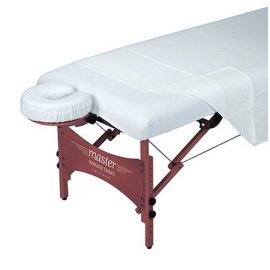 Master Massage Flannel 3-Piece Sheet Set for Massage Table