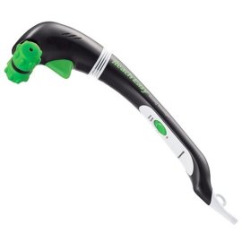 Panasonic EV2510K Easy Reach Roller and Point Hand Held Massager, Black/Green