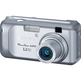 Canon Powershot A410 3.2MP Digital Camera with 3.2x Optical Zoom