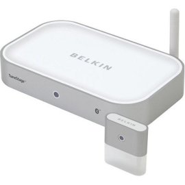 Belkin TuneStage Bluetooth Receiver and Transmitter Kit for iPod