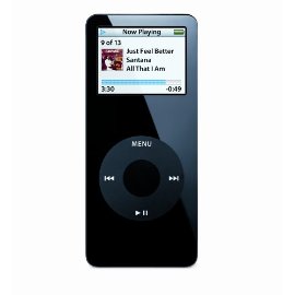 Apple 4 GB iPod Nano Black