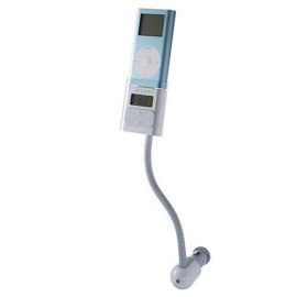 Belkin TuneBase FM Auto Charger/FM Transmitter for iPod Mini - Gray