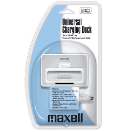 MAXELL P-3 Universal iPod Charging Dock