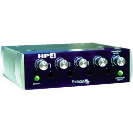 PreSonus HP4 Discrete 4-Channel Headphone Amp