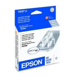 EPSON T059720 Light Black Ink Cartridge - Stylus Photo R2400