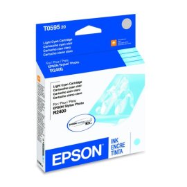EPSON T059520 Light Cyan Ink Cartridge - Stylus Photo R2400