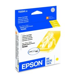 EPSON T059420 Yellow Ink Cartridge - Stylus Photo R2400