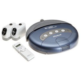 iRobot Roomba 4230 Remote Scheduler Robotic Vacuum - Clean Blue