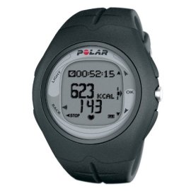 Polar F6 Heart Rate Monitor Watch (Black Coal)