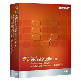 Microsoft Visual Studio Pro w/MSDN Prem 2005