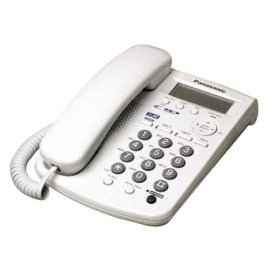 Panasonic KX-TSC11B Corded Phone with Caller ID