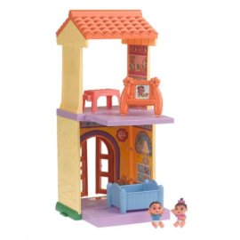 Dora the Explorer: Big Sister Nursery Addition for Dora's Talking Dollhouse