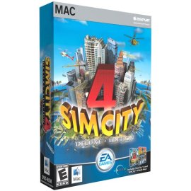 Sim City 4 Deluxe (Mac)