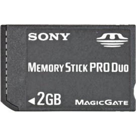 Sony 2 GB Memory Stick PRO Duo