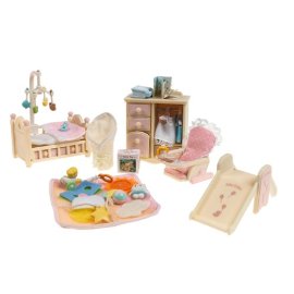 Calico Critters Baby Bedroom