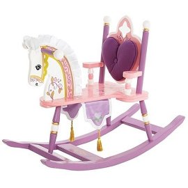 Kiddie-Ups Princess Rocking Horse