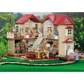 Calico Critters Townhome