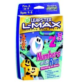 Leapster L-Max Numbers on the Run: Counting on Zero