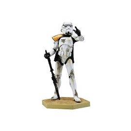 Koto Star Wars Model: Sand Trooper Orange