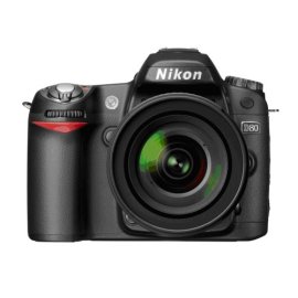Nikon D80 10.2MP Digital SLR Camera (Body only)
