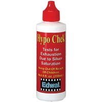 Edwal Hypo-Check, Chemical Test for Exhausted Film & Paper Fixers, 4 Oz.