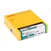 Kodak T-Max 400 TMY Professional 4053 Black & White Film ISO 400, 4 x 5" - 50 Sheets