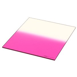 Cokin P670 P1 Fluo Graduated Filter in a Protective Case (Pink)