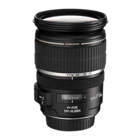 Canon EF-S 17-55mm f/2.8 IS USM Lens for Canon DSLR Cameras