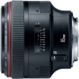 Canon EF 85mm f1.2L II USM Lens for Canon DSLR Cameras