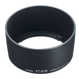 Canon ET-67B Lens Hood for EF-S 60mm f/2.8 Macro USM Digital SLR Lens