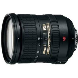 Nikon 18-200mm f/3.5-5.6 G ED-IF AF-S VR DX Zoom-Nikkor Lens