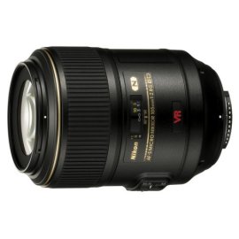 Nikon 105mm f/2.8G ED-IF AF-S VR Micro Nikkor Lens