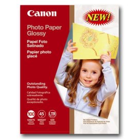 Canon Photo Paper Glossy 8.5x11 100 Sheets (0775B024)