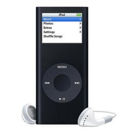 Apple 8 GB iPod Nano Black