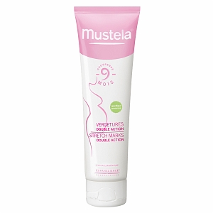 Mustela 9 Months Maternity Stretch Marks Double Action Cream, 9 Mois