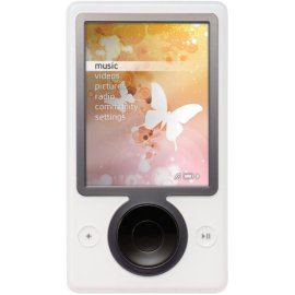 Zune 30 GB Digital Media Player (White)