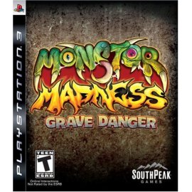 PS3 MONSTER MADNESS