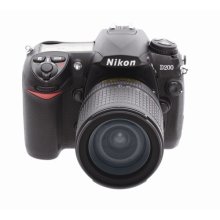 Nikon D200 10.2MP Digital SLR Camera with 18-135mm AF-S DX f/3.5-4.5G IF-ED Nikkor Zoom Lens